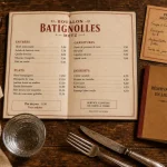 Restaurant bouillon metz : Bouillon Batignolles carte et prix doux