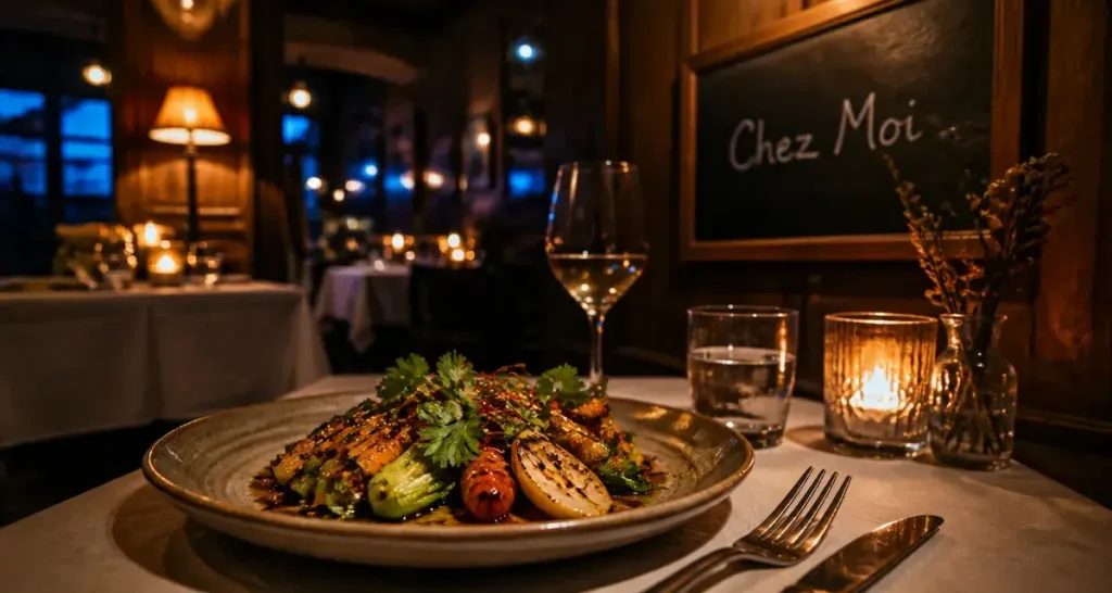 Restaurant Chez Moi à Metz : l&rsquo;alliance de la gastronomie française et des saveurs du monde