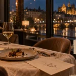 Hotel restaurant Metz : table de dîner à l’hôtel