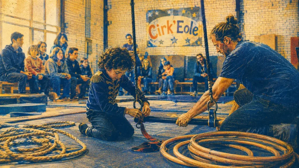 Cirk’Eole à Montigny-lès-Metz : activités cirque pour enfants, famille et accueil enfance