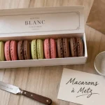 Macaron metz : boîte de macarons à Metz, parfums à comparer