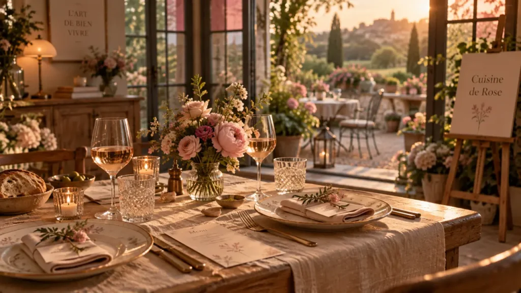 Maison Heler Metz restaurant menu : Cuisine de Rose en salle