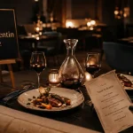 Restaurant Metz Saint-Valentin, salle romantique à Metz