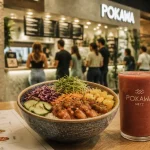 Restaurant muse metz : poké bowl et smoothie frais rapide