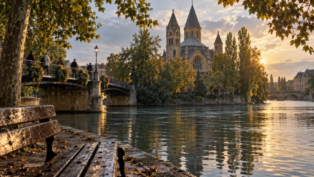 Visiter Metz en une journée : un parcours à pied de la gare aux bords de Moselle