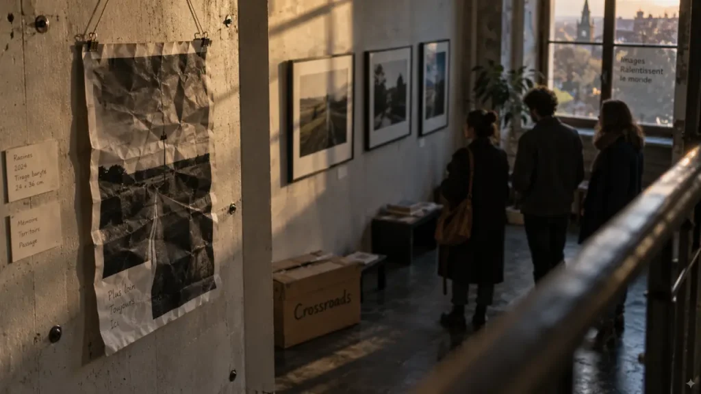 Arsenal de Metz : une galerie photo renouvelée, entre nature, hip-hop et récits sociaux