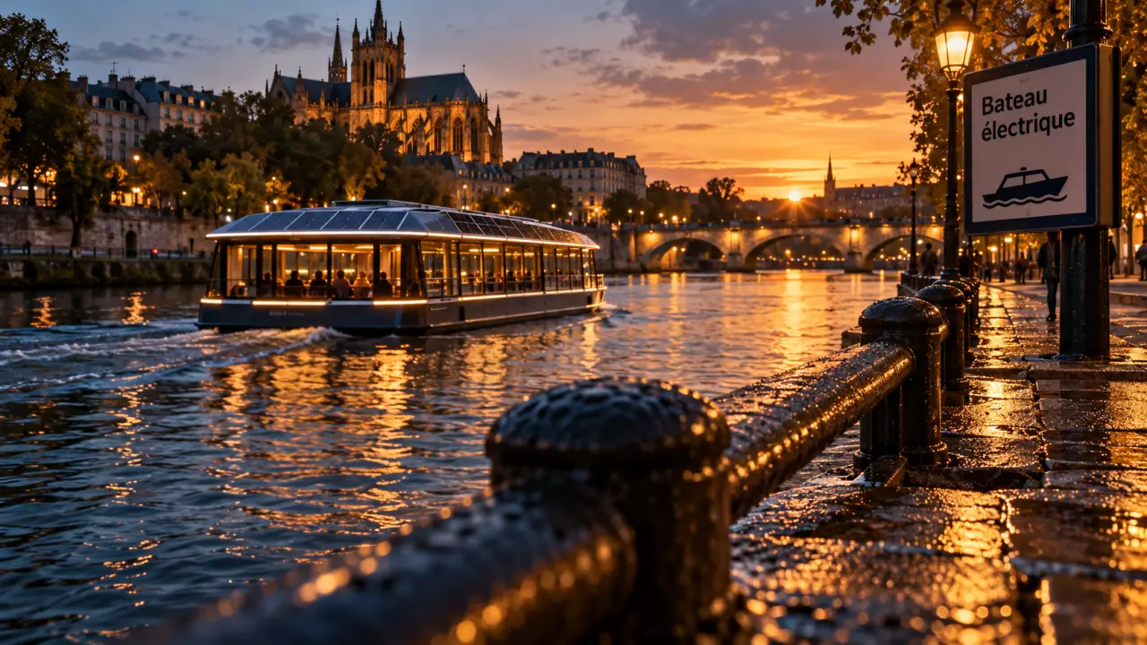Un bateau électrique arrivera à Metz avant les marchés de Noël