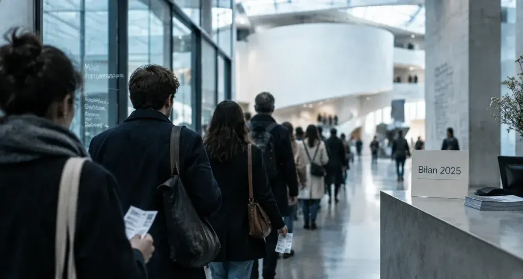 Centre Pompidou-Metz : un bilan 2025 à 315 148 visiteurs