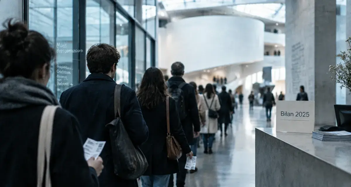 Centre Pompidou-Metz : un bilan 2025 à 315 148 visiteurs