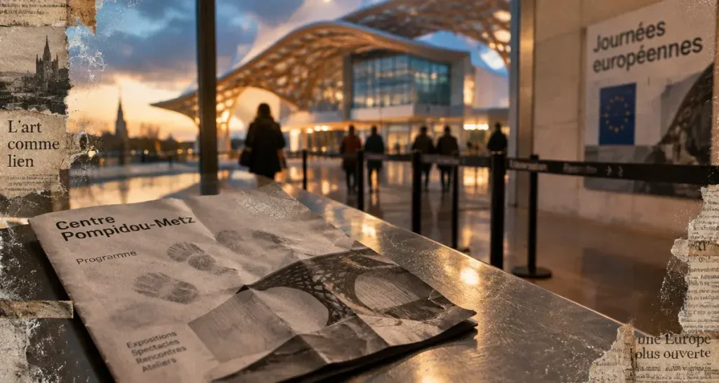 Centre Pompidou-Metz aux Journées du patrimoine 2026 : programme, tarifs et réservations à vérifier