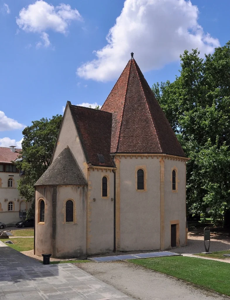 Chapelle des Templiers à Metz