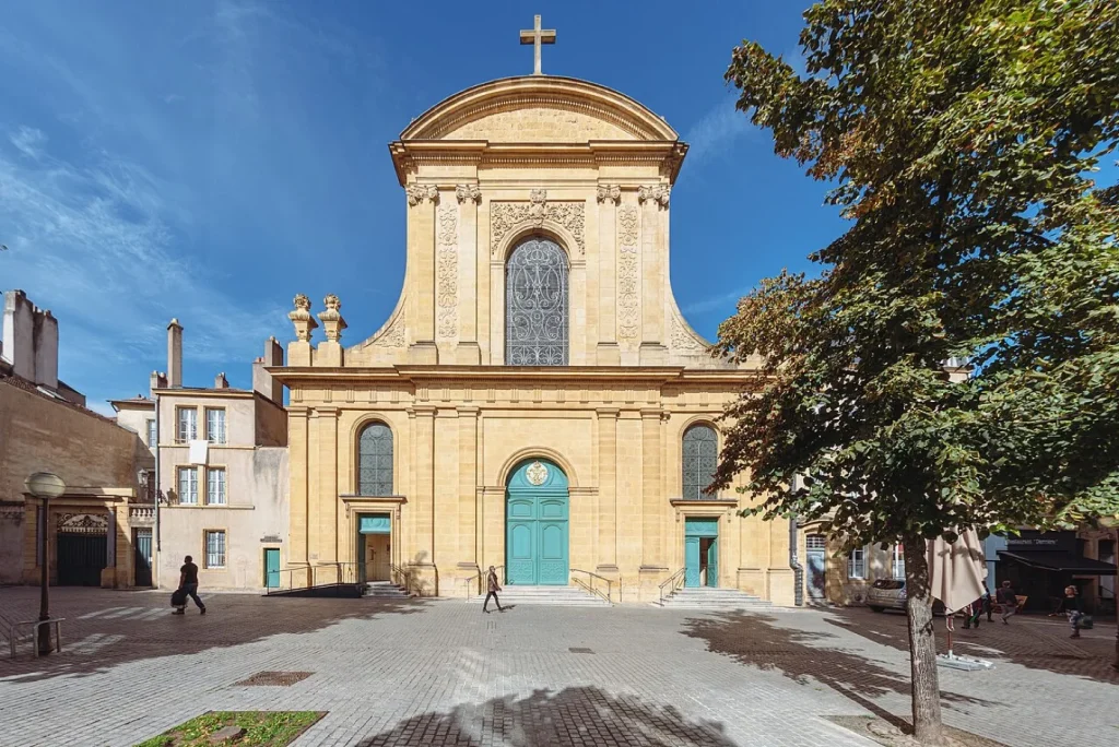 Église Notre-Dame de l'Assomption à Metz