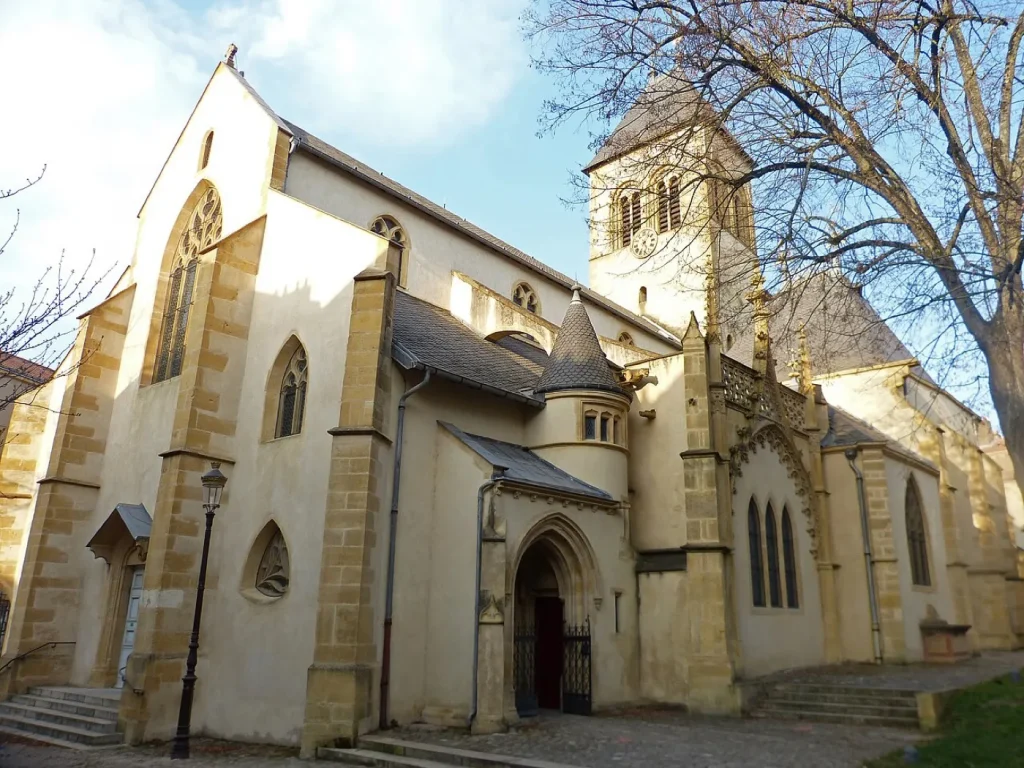 Église Saint-Eucaire à Metz