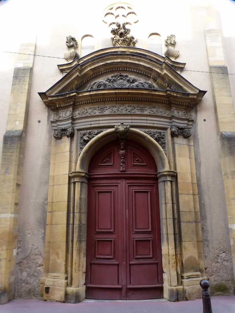 Église Saint-Maximin à Metz