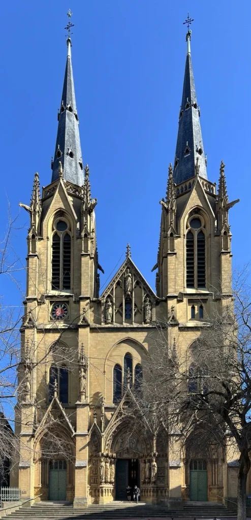 Église Sainte-Ségolène à Metz