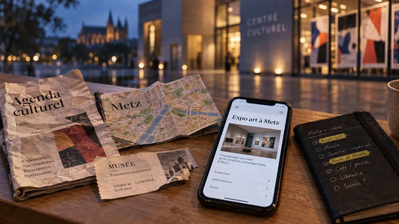 Expo art Metz : réserver la visite