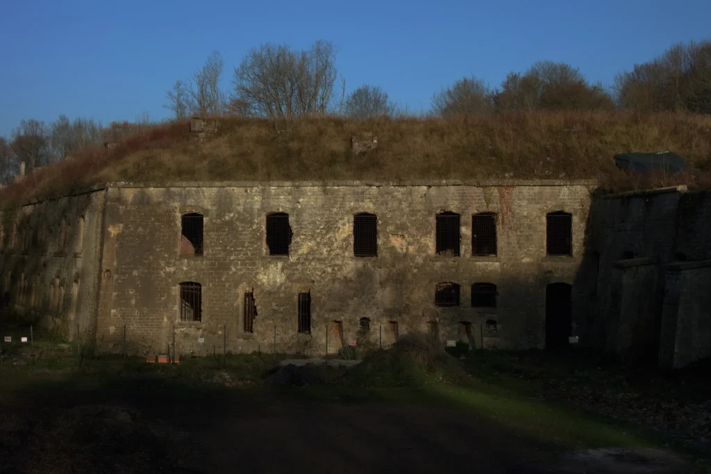 Casemate du fort de Queuleu