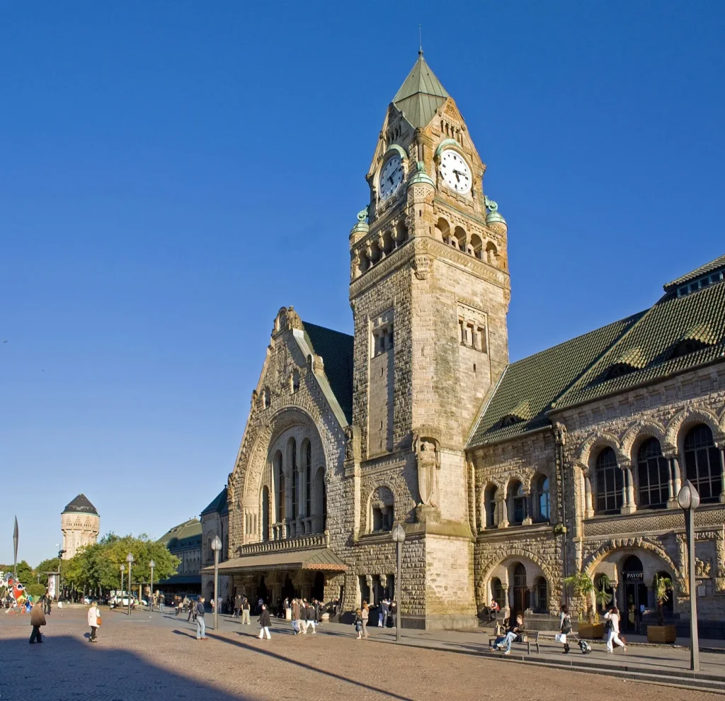 Gare de Metz à Metz