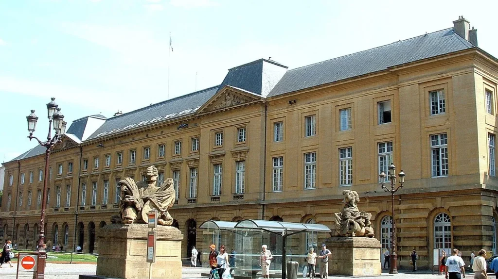 Hôtel de Ville à Metz