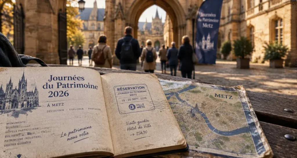 Journées du Patrimoine 2026 à Metz : les visites et concerts annoncés