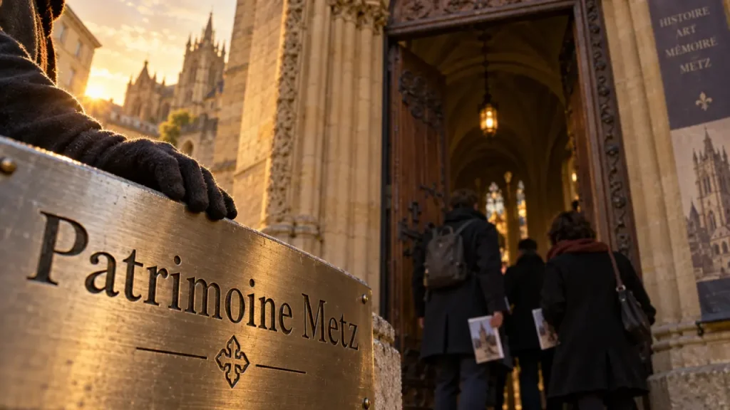 Journées du patrimoine à Metz : les lieux et visites à prévoir les 19 et 20 septembre