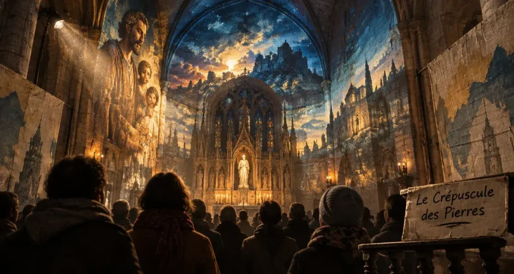 Un nouveau mapping vidéo arrive à l’église Saint-Joseph de Montigny-lès-Metz