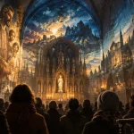 Un nouveau mapping vidéo arrive à l’église Saint-Joseph de Montigny-lès-Metz