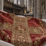 À Metz, la chape dite de Charlemagne sort du trésor de la cathédrale