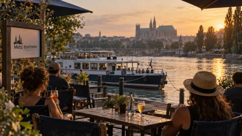 À Metz, la fréquentation touristique a progressé cet été