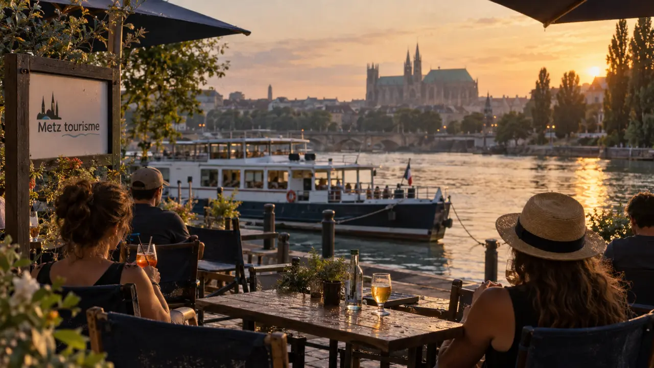 À Metz, la fréquentation touristique a progressé cet été
