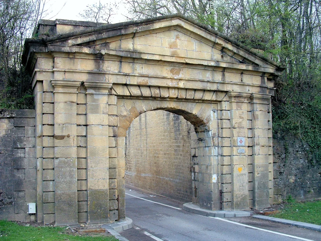 Porte de Sarrelouis, fort de Bellecroix