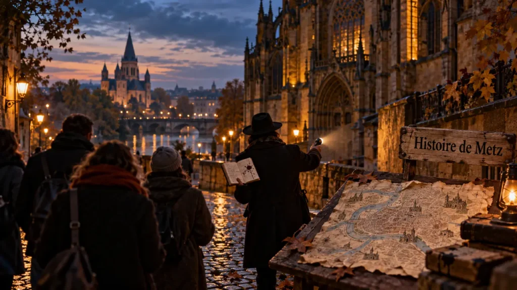 Metz : trois visites guidées au cœur de l’histoire de la ville