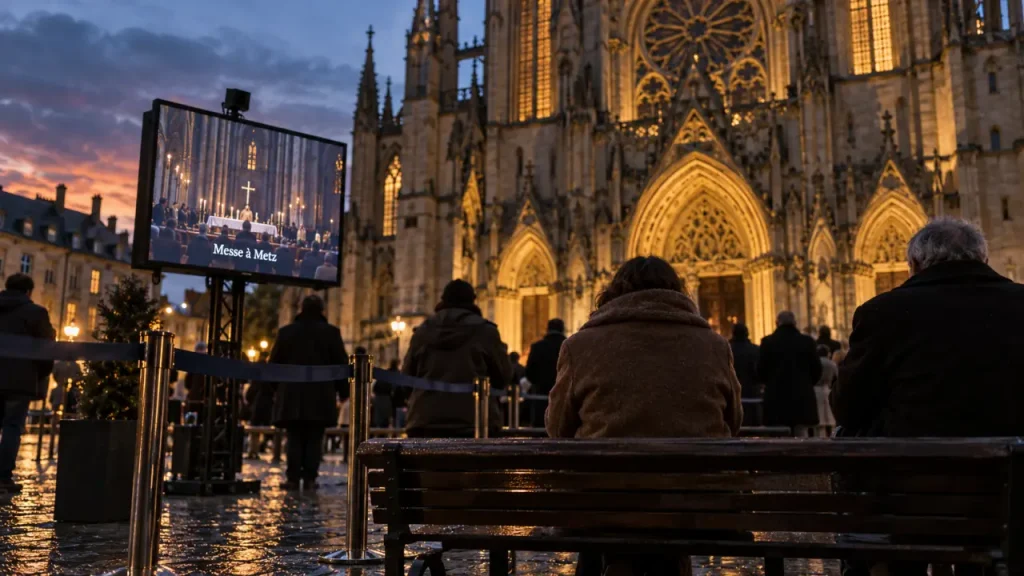 Le pape Léon XIV attendu à la cathédrale Saint-Étienne de Metz le 28 septembre