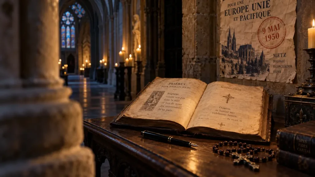 À Metz, le pape Léon XIV place Robert Schuman au cœur de sa visite
