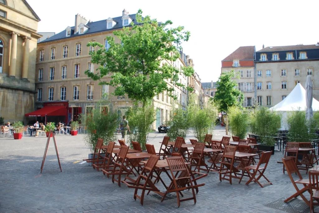 Place de Chambre à Metz