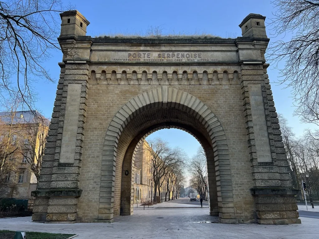 Porte Serpenoise à Metz