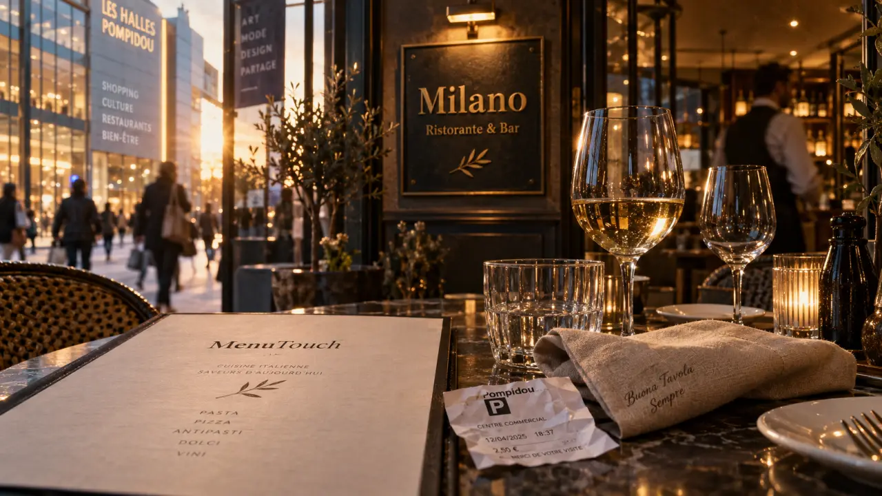 Restaurant Milano Metz : carte et parking, Milano Ristorante & Bar