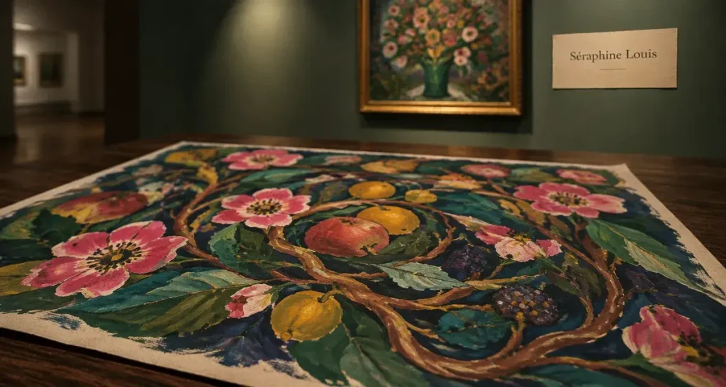 Séraphine Louis au Centre Pompidou-Metz : une exposition avec France Culture