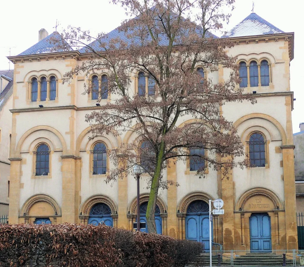 Synagogue Consistoriale à Metz