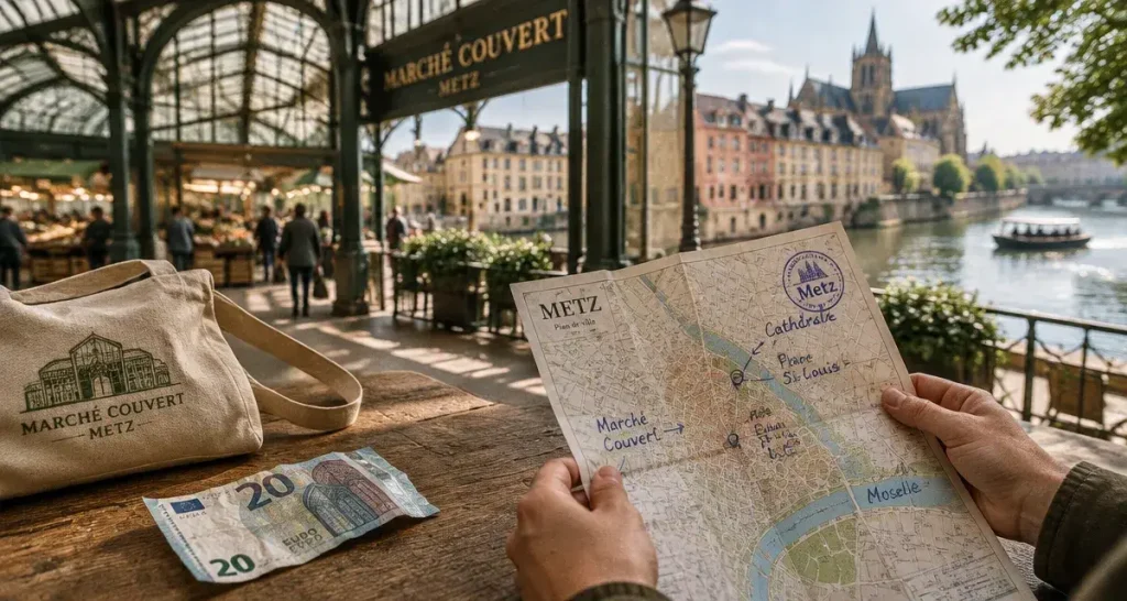 Visiter Metz en une journée : patrimoine, musées et pause au bord de la Moselle