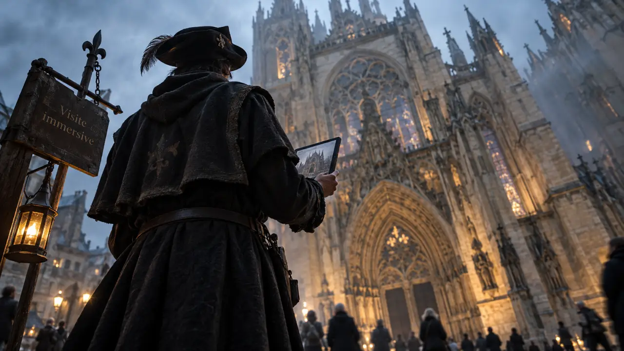 À Metz, une visite immersive sur l’histoire de la cathédrale Saint-Étienne