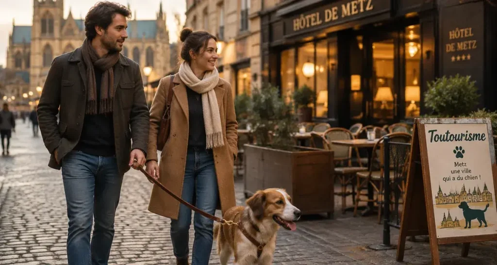 Visiter Metz avec son chien : près de 50 adresses recensées